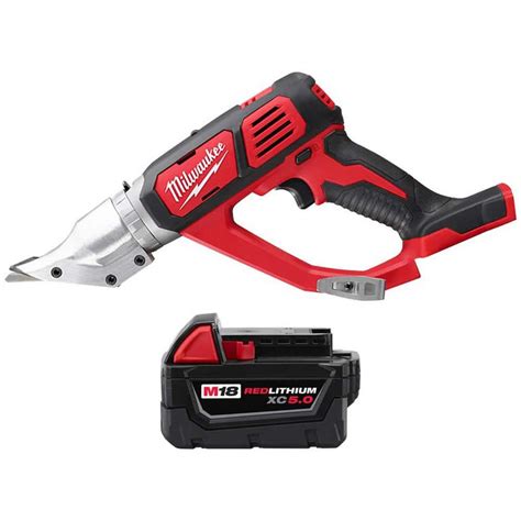 milwaukee sheet metal nibblers|milwaukee cordless sheet metal shears.